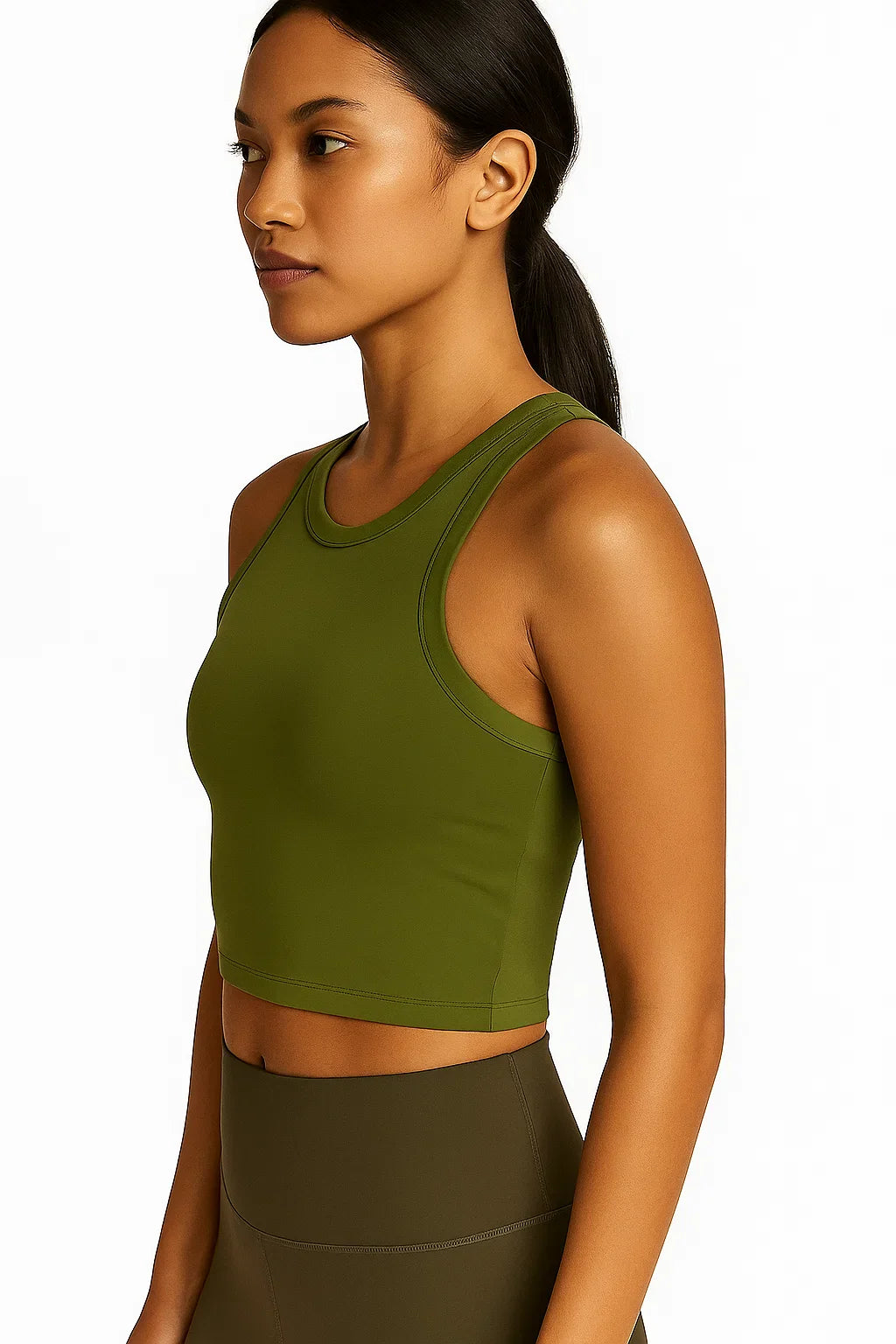 FlexForm Halter Tank Top