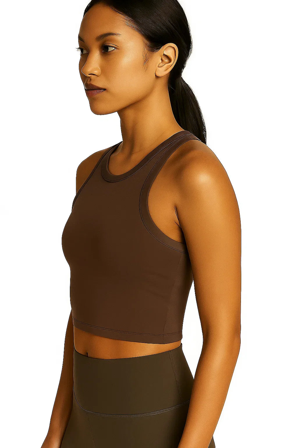 FlexForm Halter Tank Top