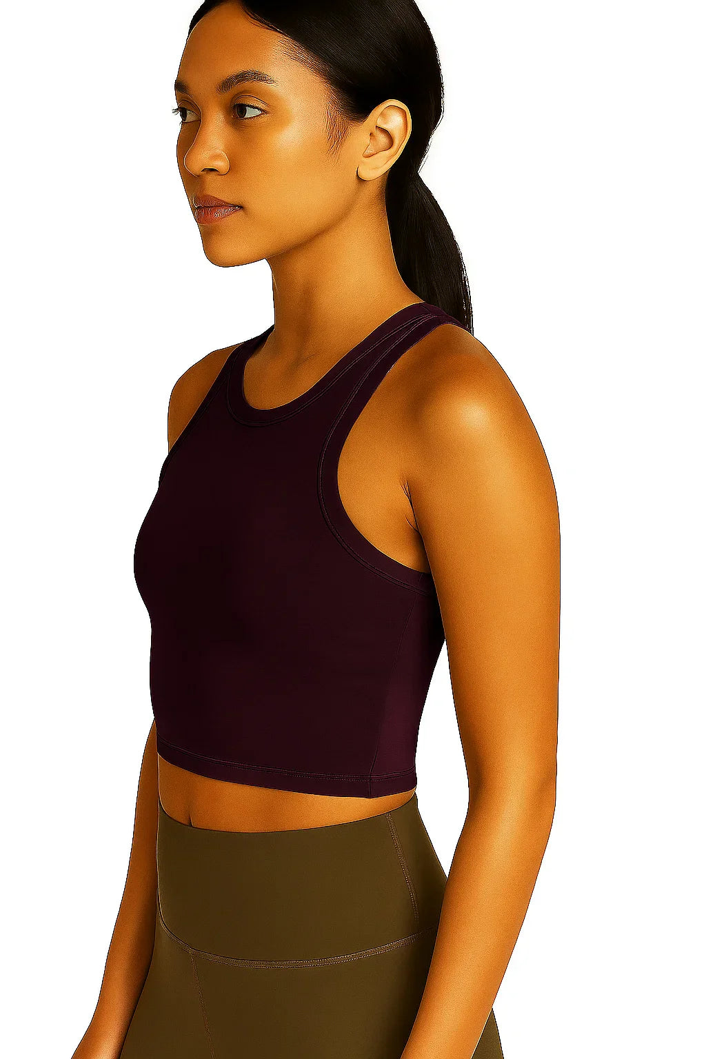 FlexForm Halter Tank Top