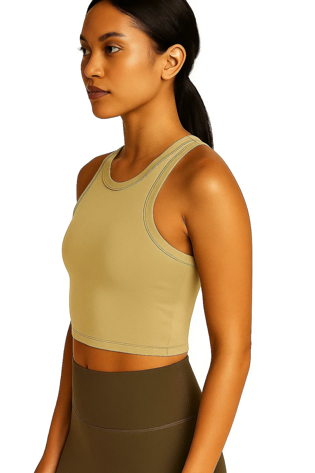 FlexForm Halter Tank Top