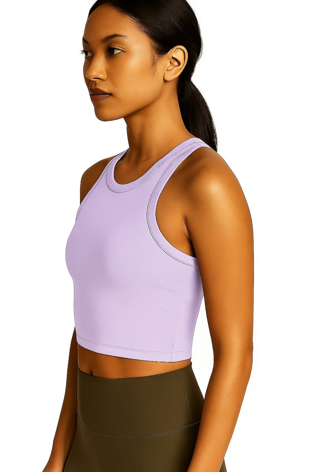 FlexForm Halter Tank Top