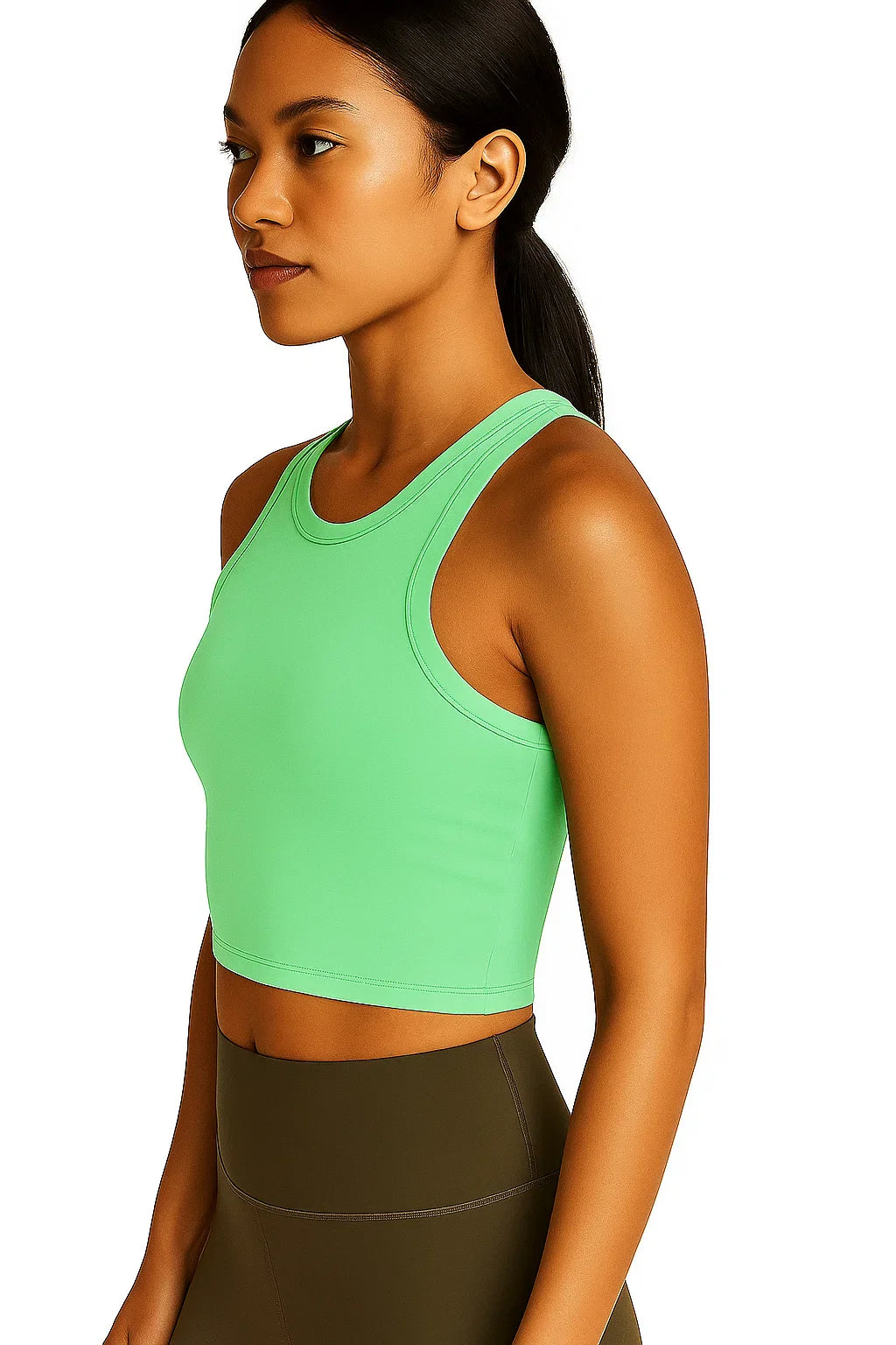 FlexForm Halter Tank Top