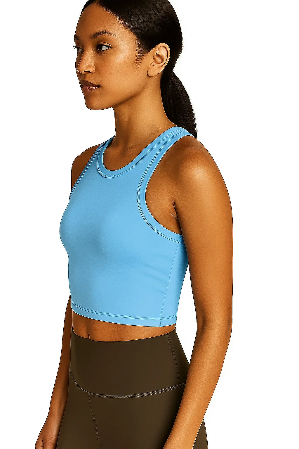 FlexForm Halter Tank Top