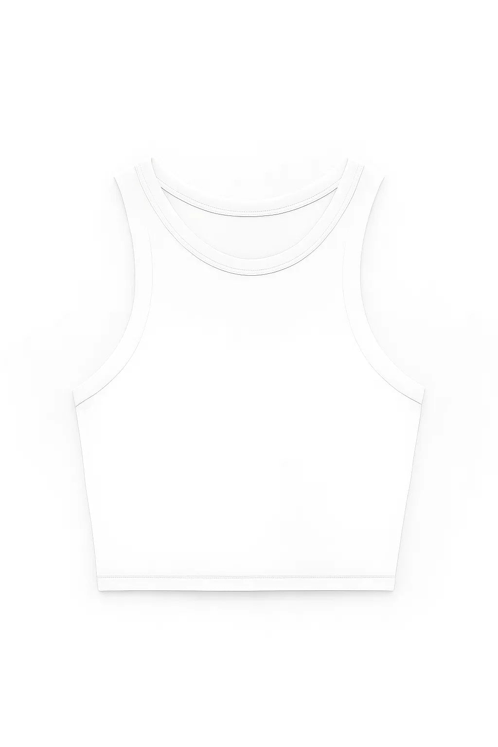 FlexForm Halter Tank Top