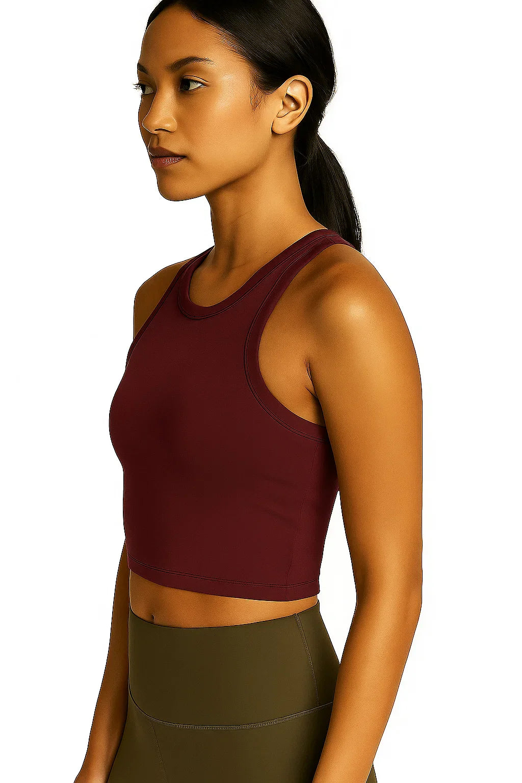 FlexForm Halter Tank Top