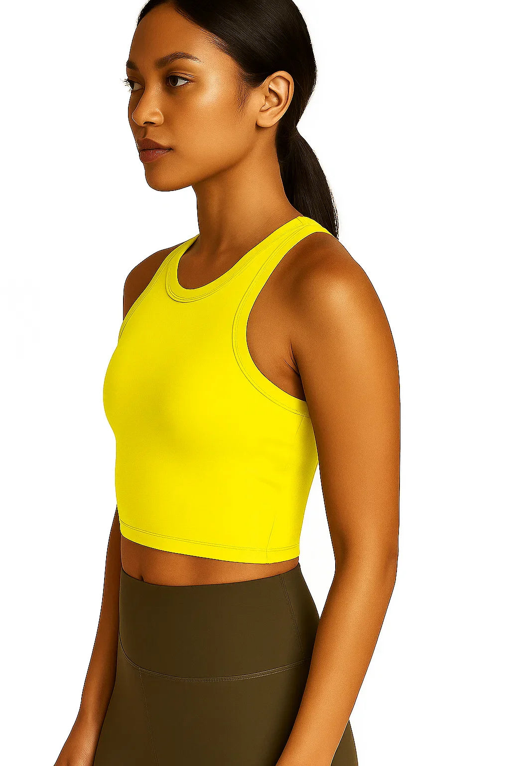 FlexForm Halter Tank Top
