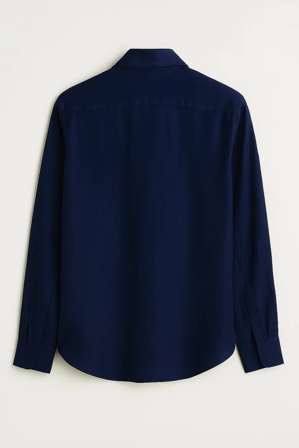 PureEase Long Sleeve Button-Up Linen Shirt
