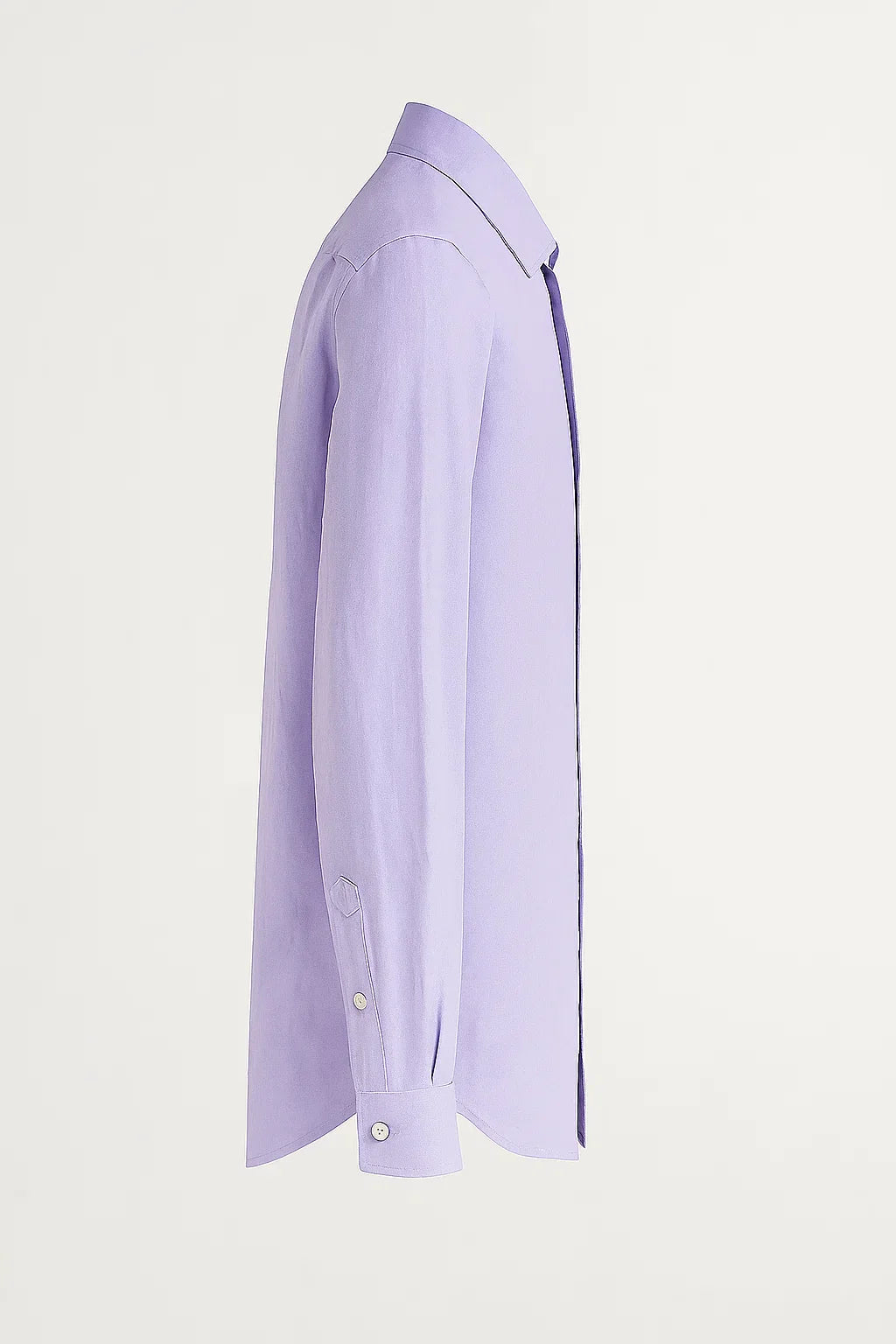 PureEase Long Sleeve Button-Up Linen Shirt