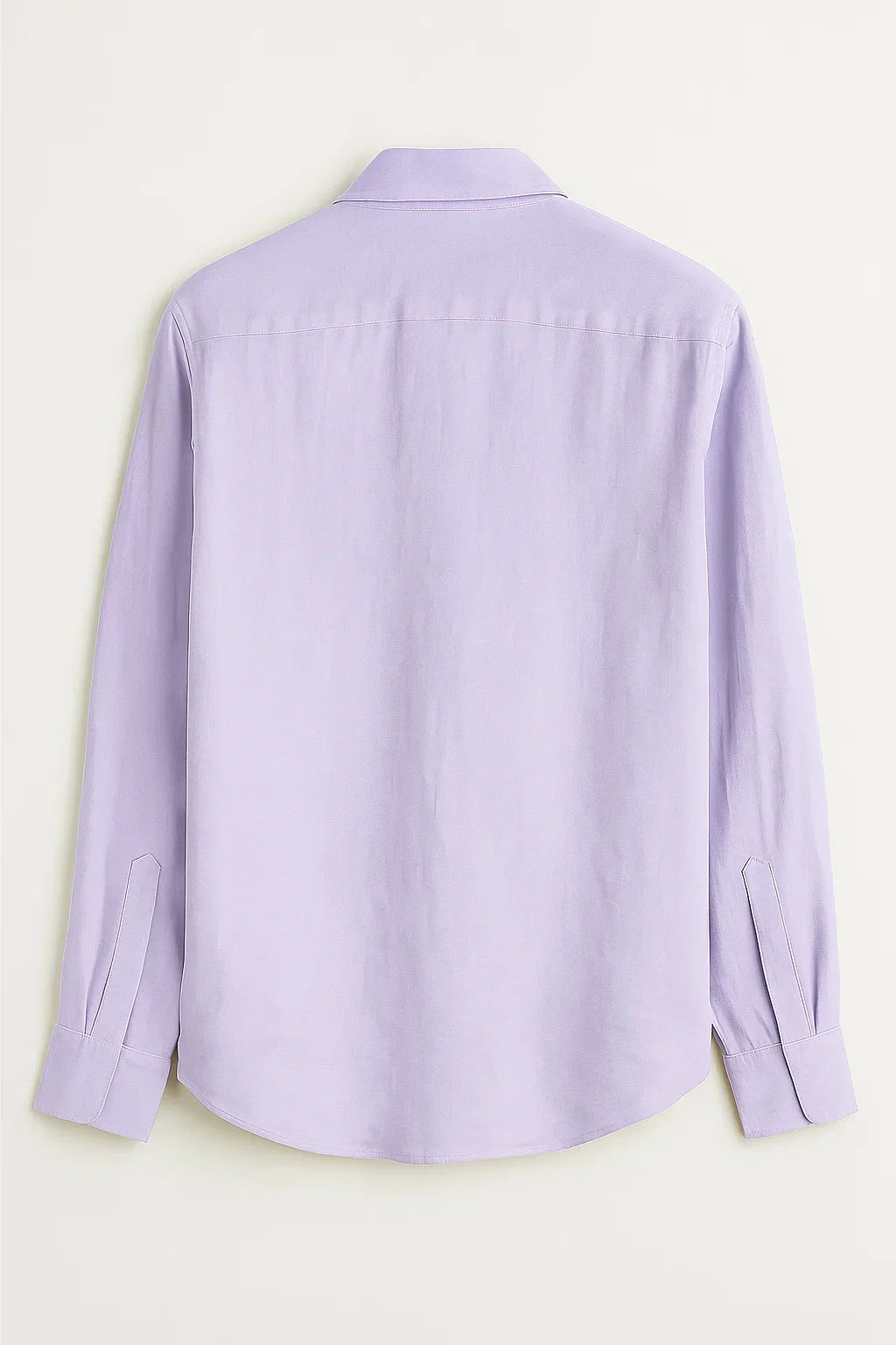 PureEase Long Sleeve Button-Up Linen Shirt