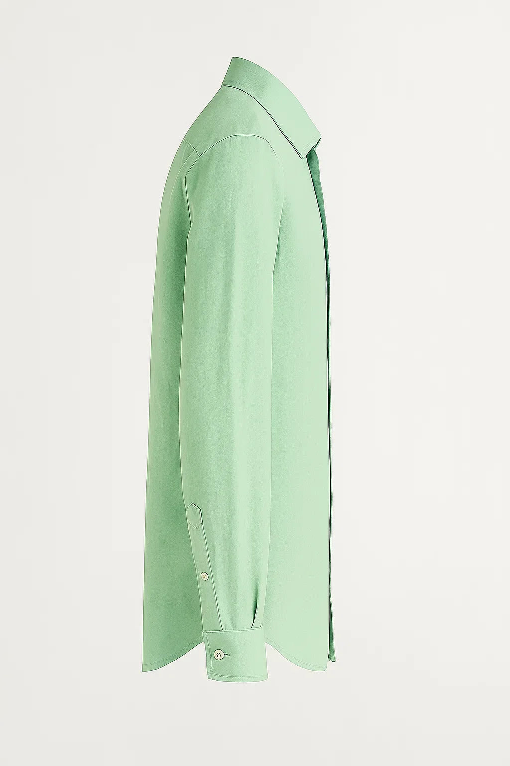 PureEase Long Sleeve Button-Up Linen Shirt