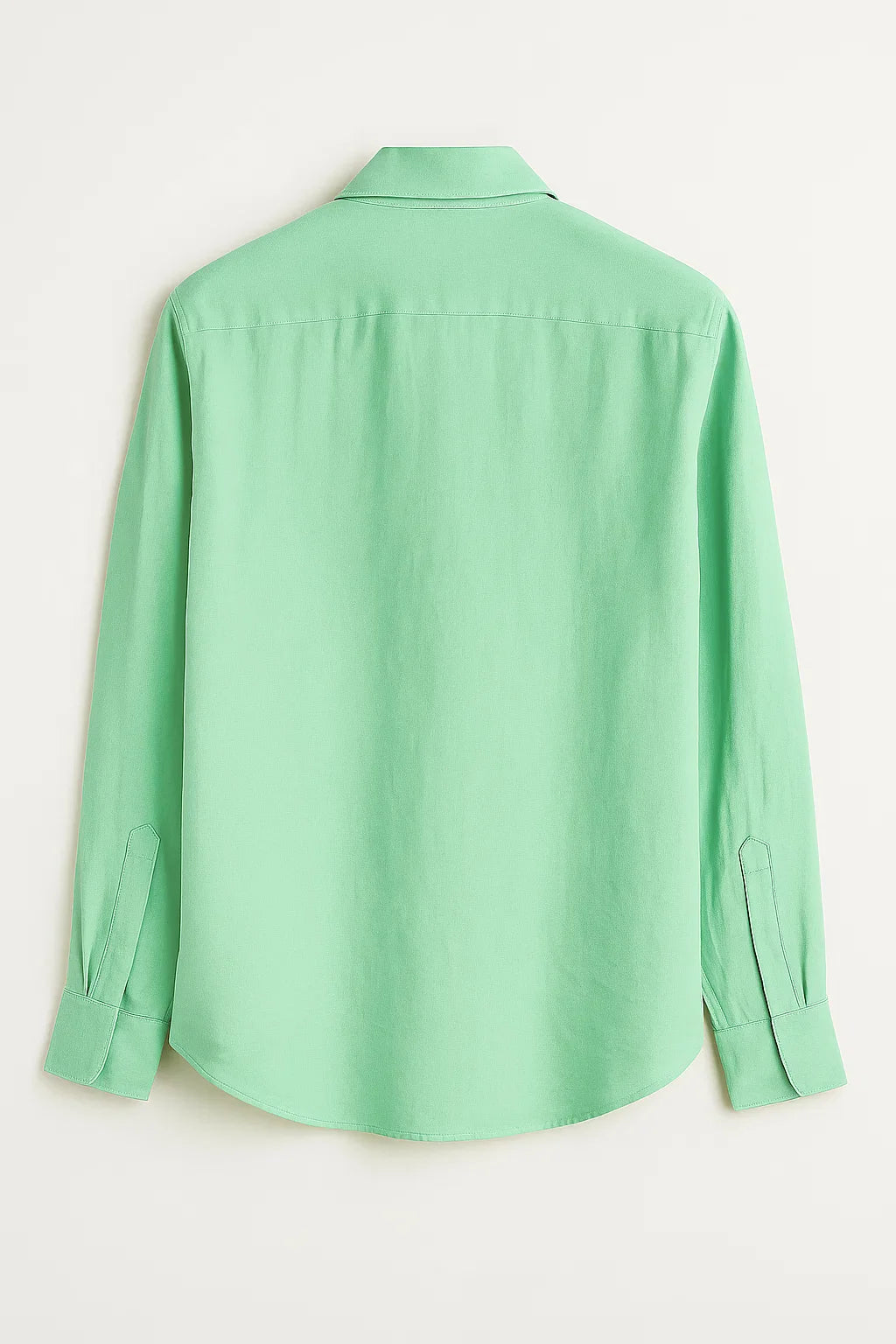 PureEase Long Sleeve Button-Up Linen Shirt