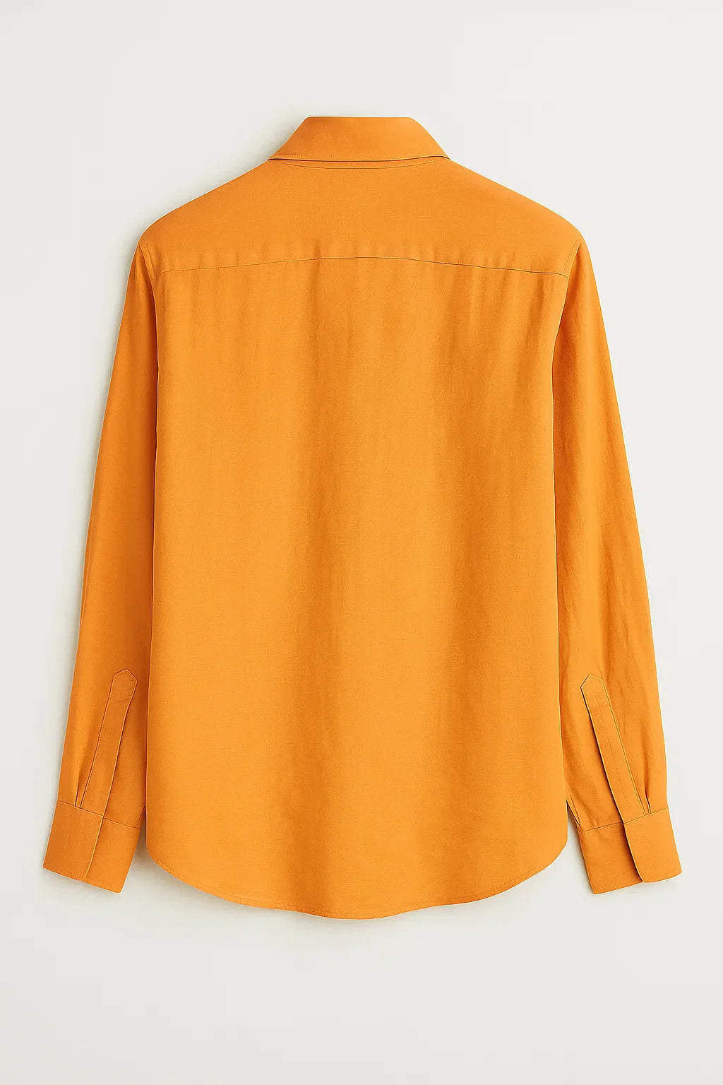PureEase Long Sleeve Button-Up Linen Shirt
