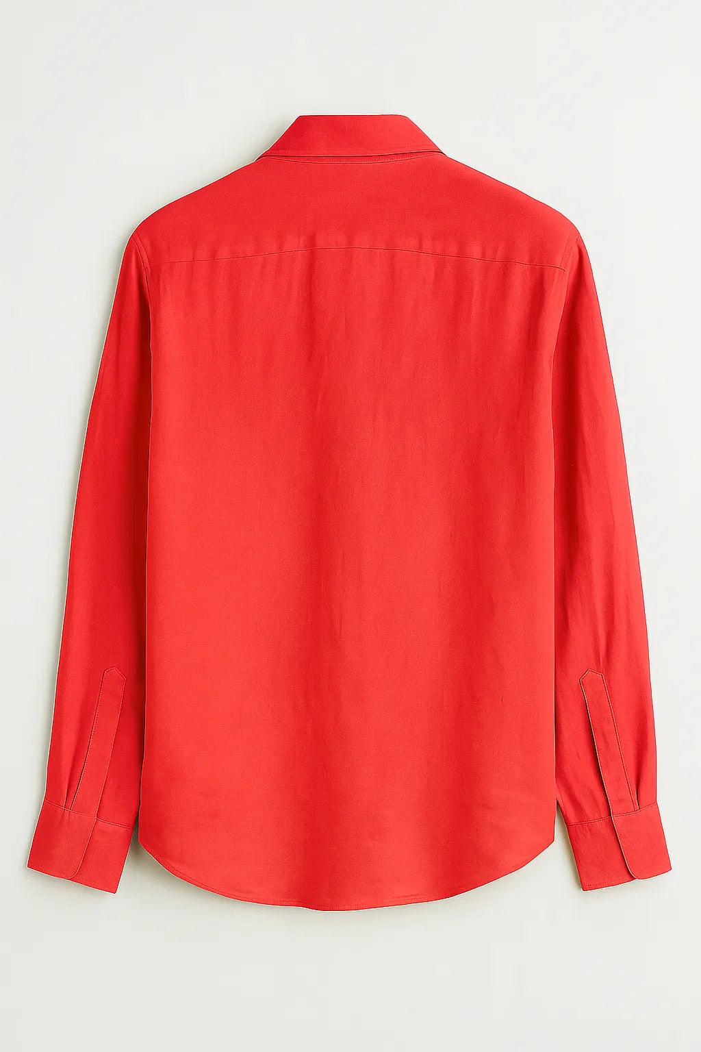 PureEase Long Sleeve Button-Up Linen Shirt