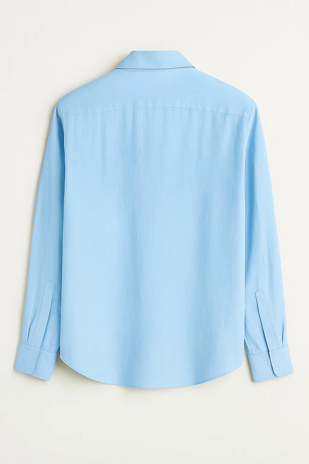 PureEase Long Sleeve Button-Up Linen Shirt
