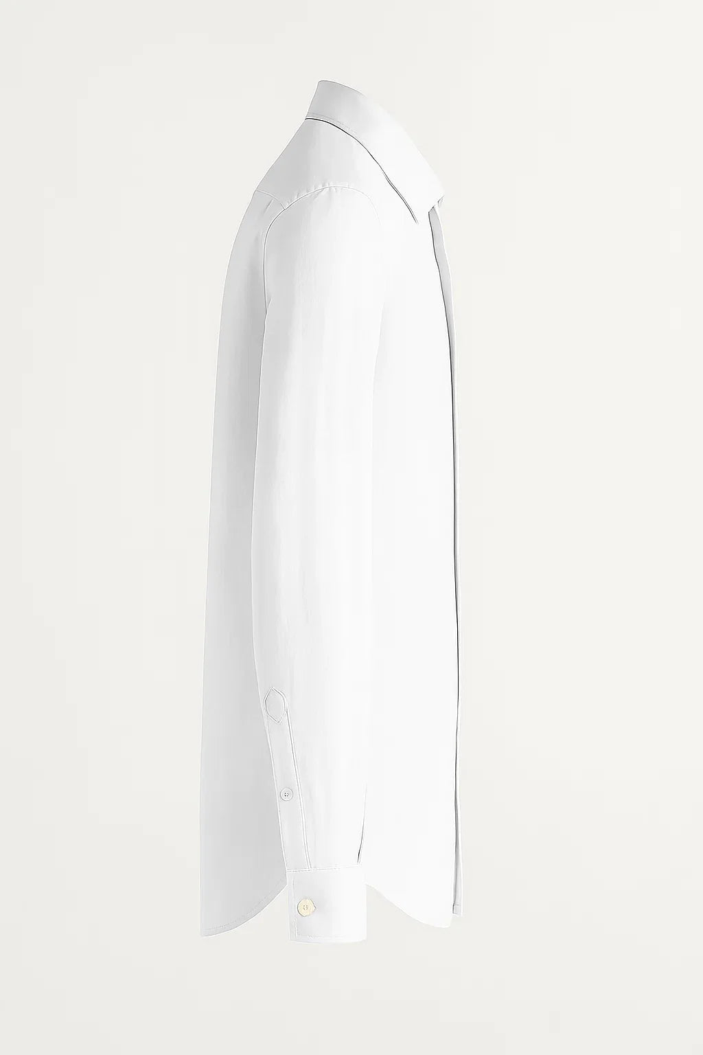 PureEase Long Sleeve Button-Up Linen Shirt