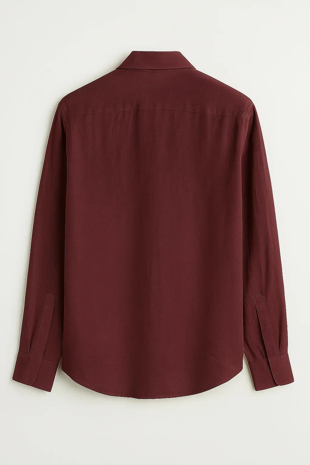 PureEase Long Sleeve Button-Up Linen Shirt