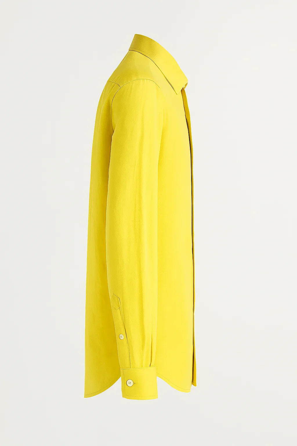 PureEase Long Sleeve Button-Up Linen Shirt
