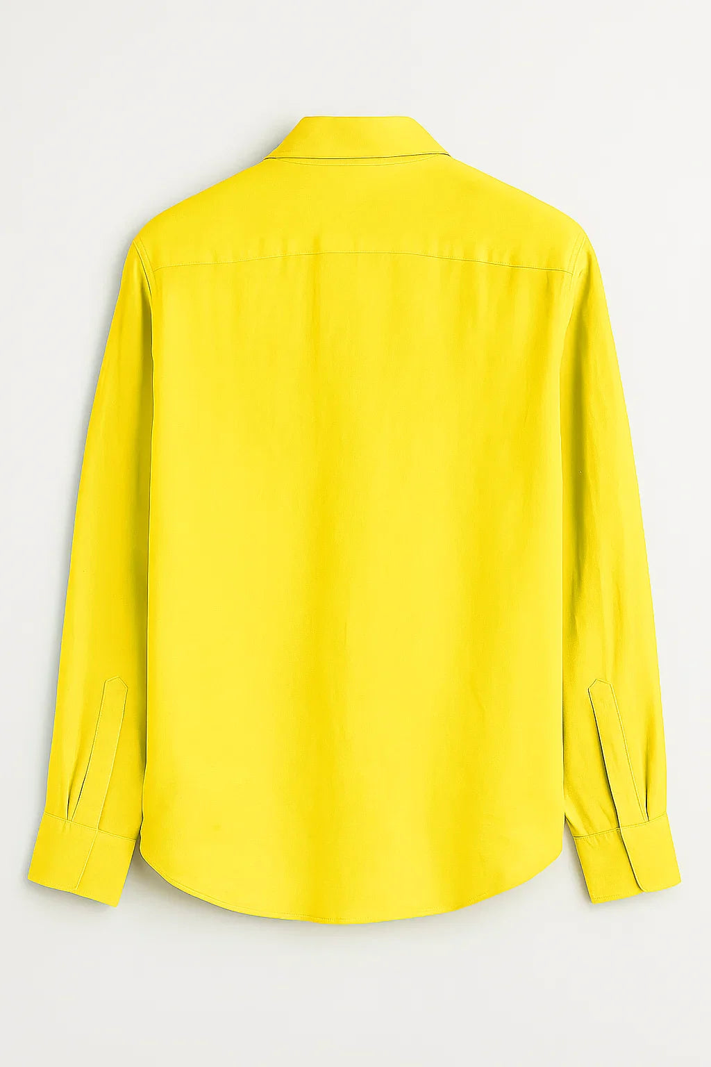 PureEase Long Sleeve Button-Up Linen Shirt