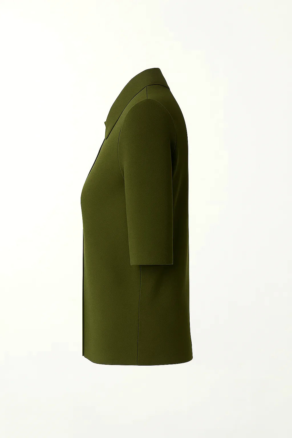 Refine Half Sleeve Polo Knit