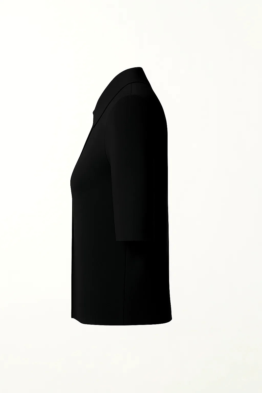 Refine Half Sleeve Polo Knit