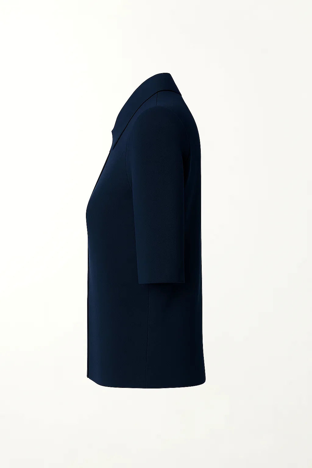Refine Half Sleeve Polo Knit