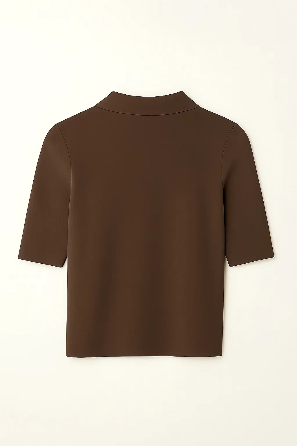 Refine Half Sleeve Polo Knit