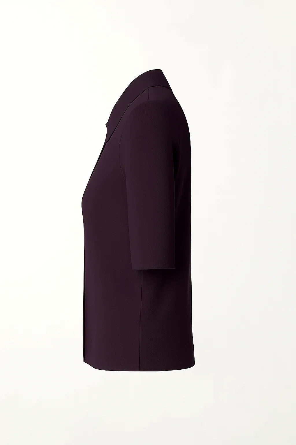 Refine Half Sleeve Polo Knit