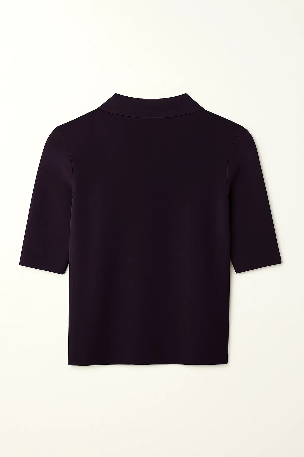 Refine Half Sleeve Polo Knit