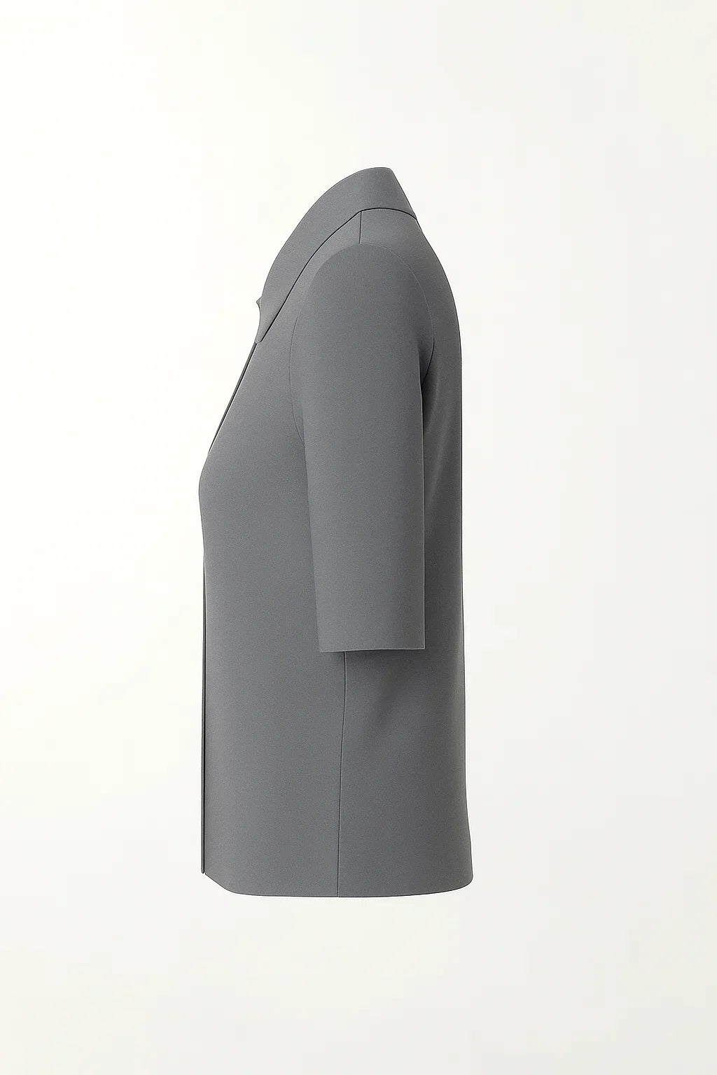 Refine Half Sleeve Polo Knit