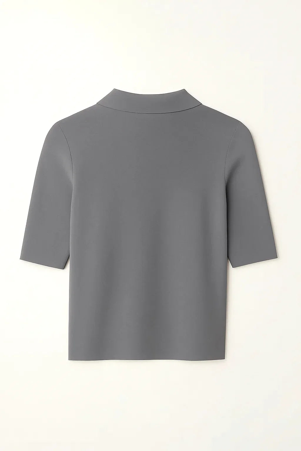 Refine Half Sleeve Polo Knit
