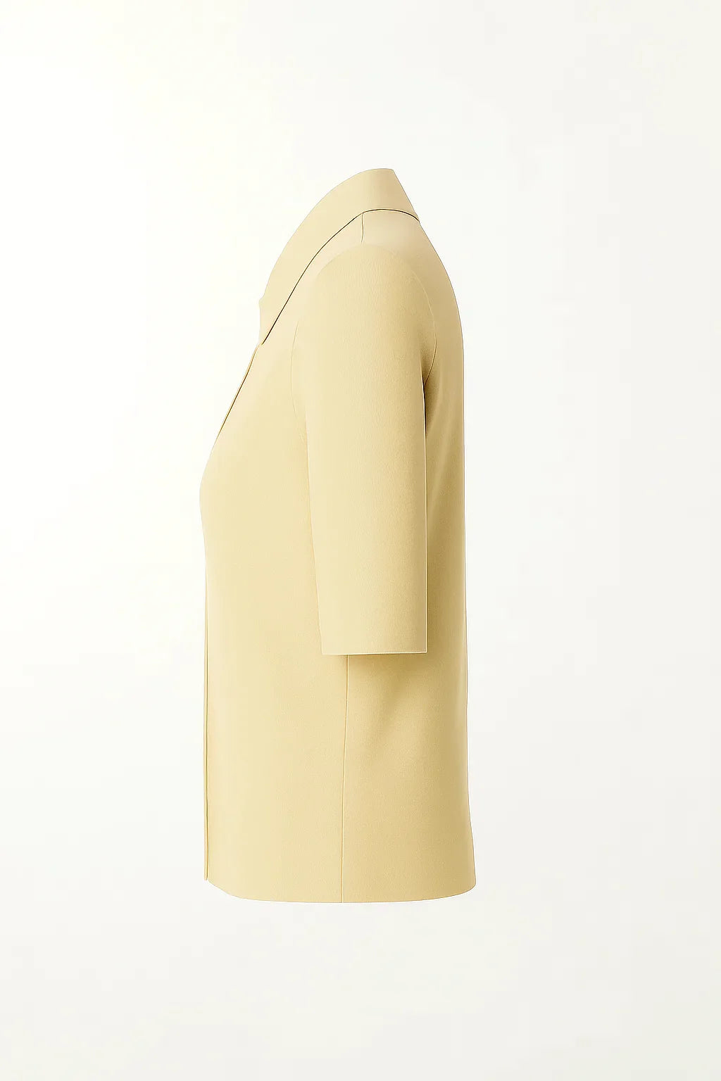 Refine Half Sleeve Polo Knit