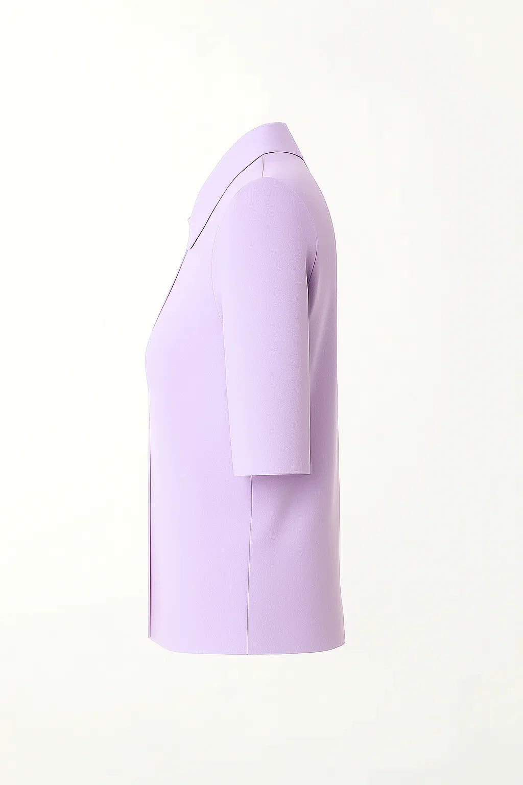 Refine Half Sleeve Polo Knit