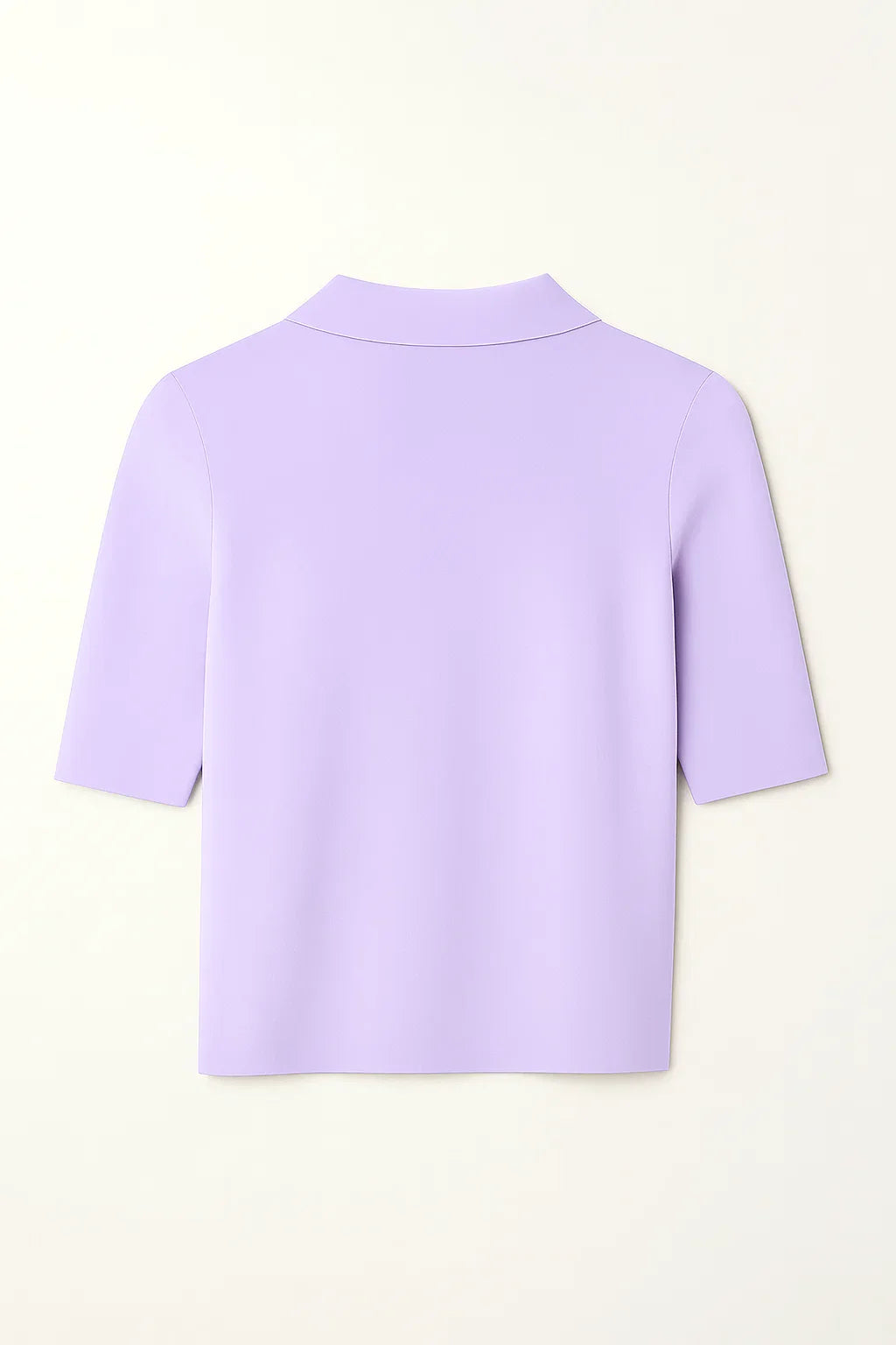 Refine Half Sleeve Polo Knit