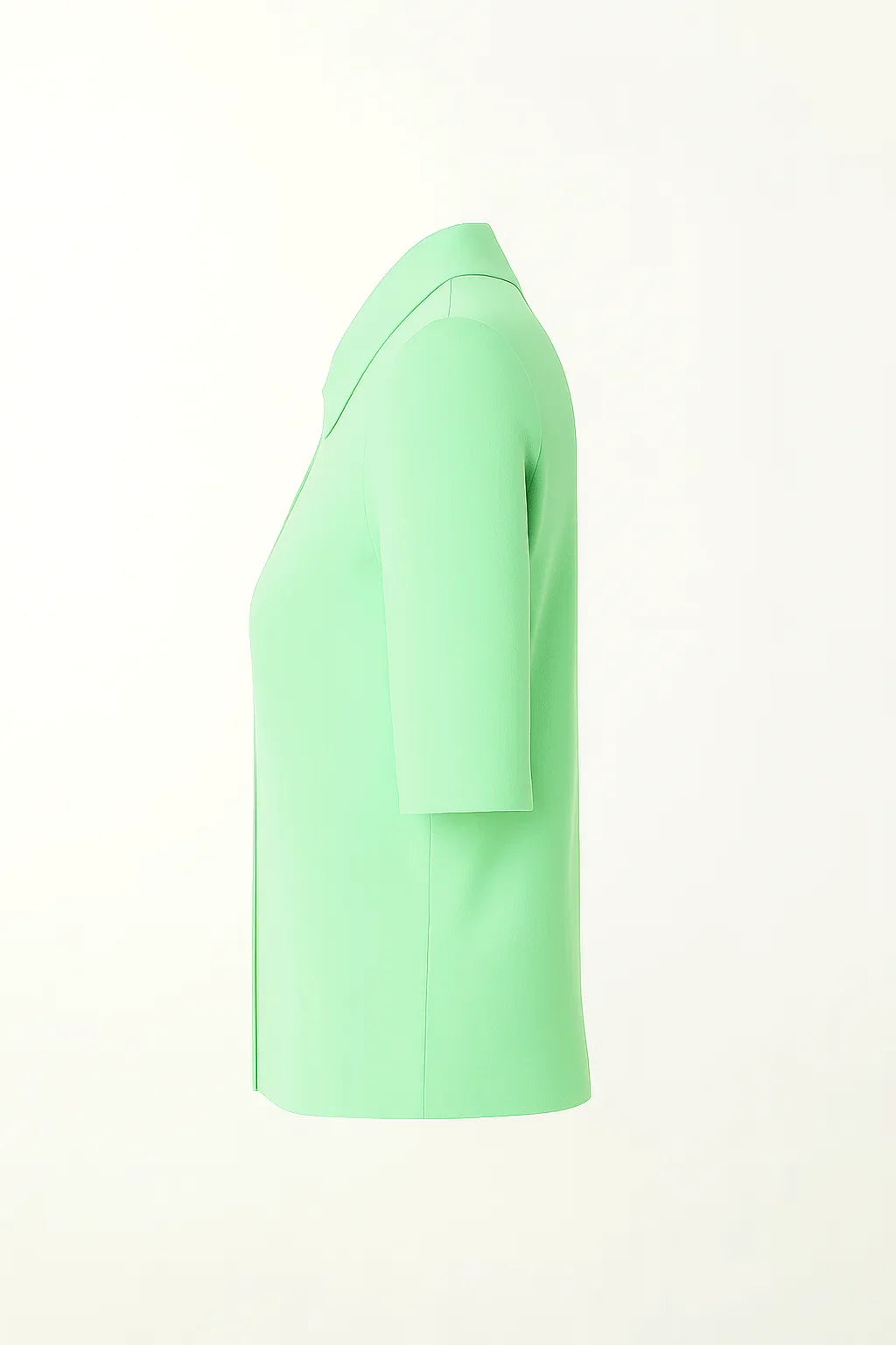 Refine Half Sleeve Polo Knit
