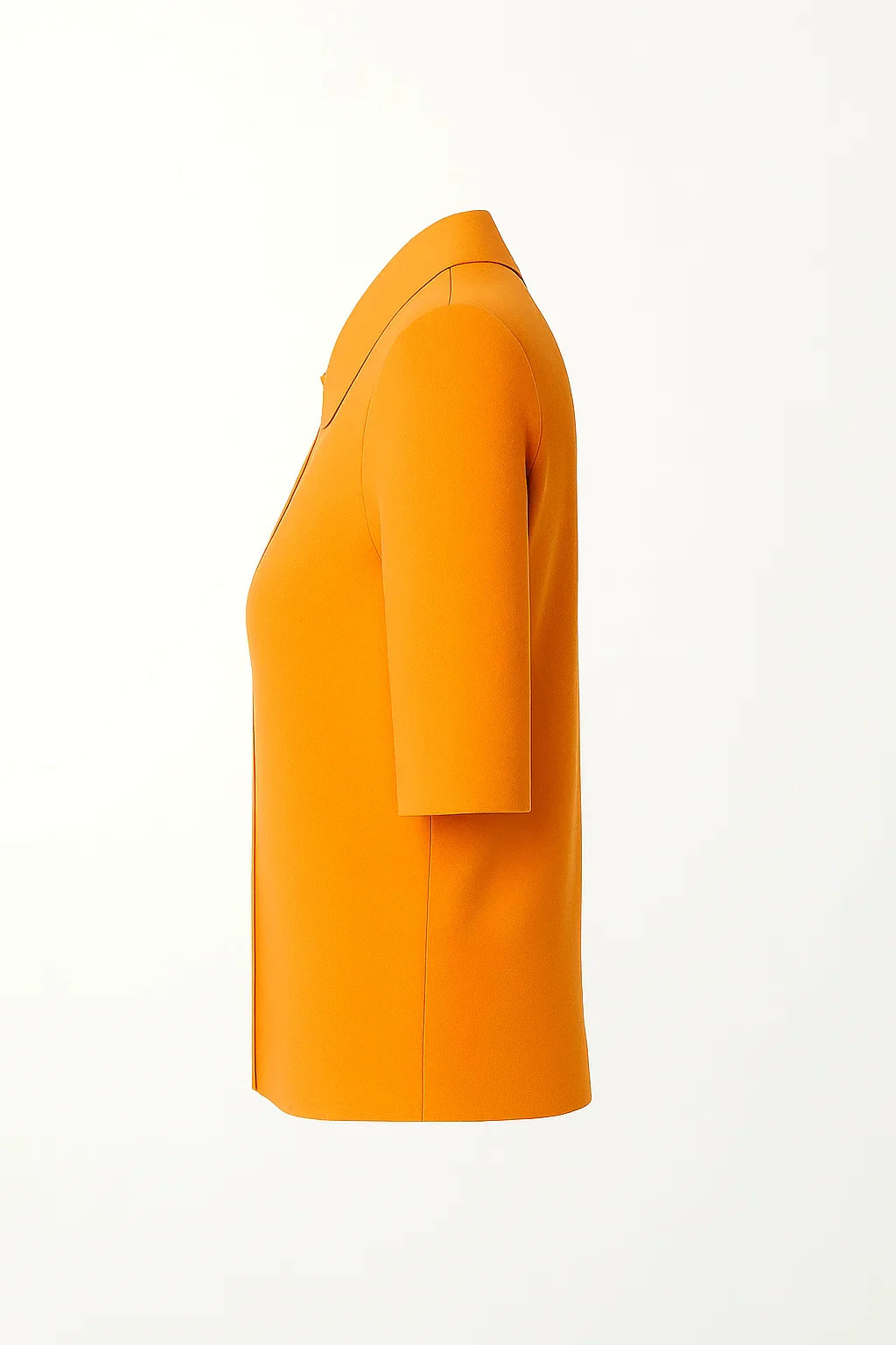 Refine Half Sleeve Polo Knit