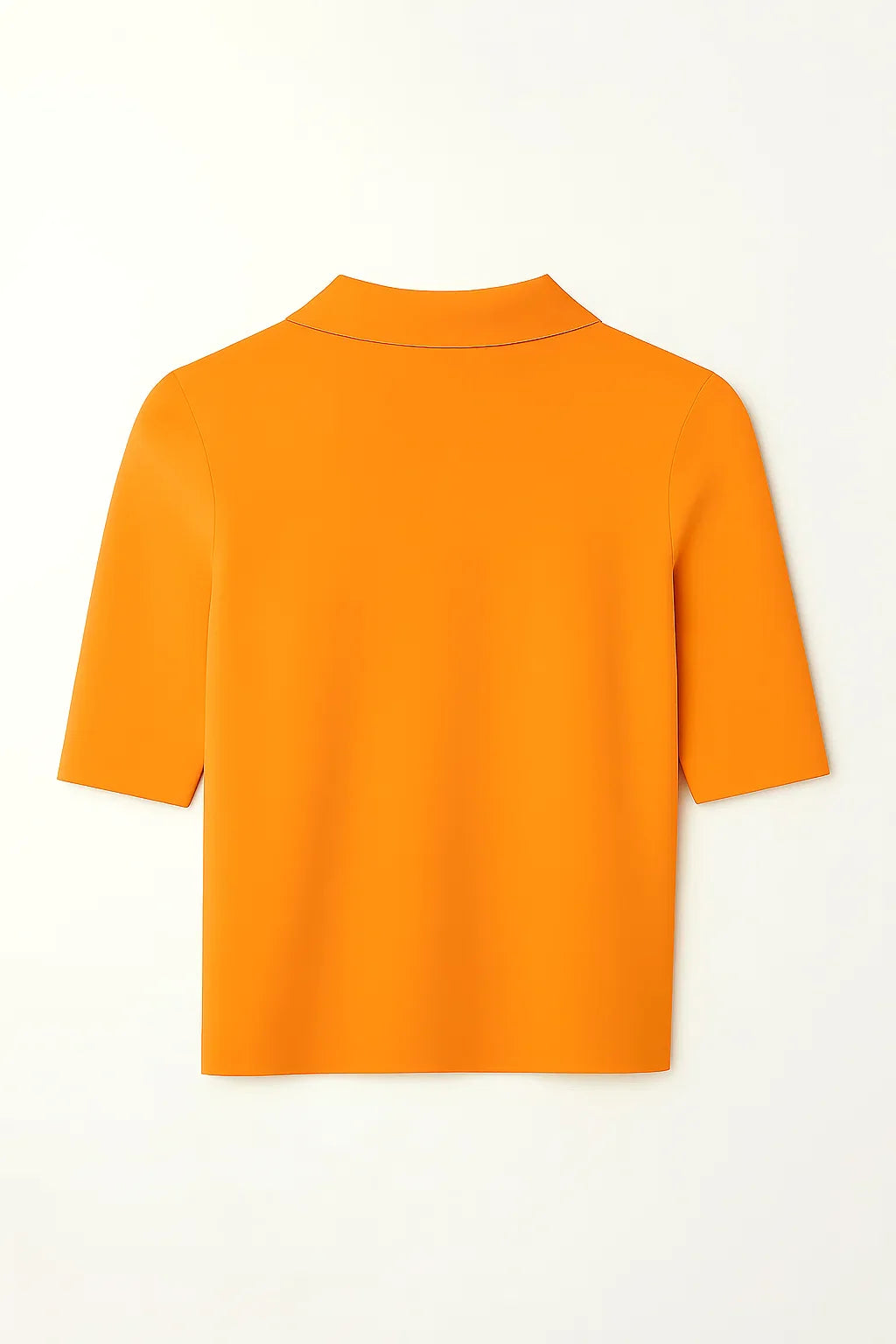 Refine Half Sleeve Polo Knit