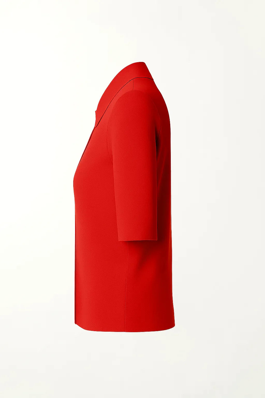 Refine Half Sleeve Polo Knit