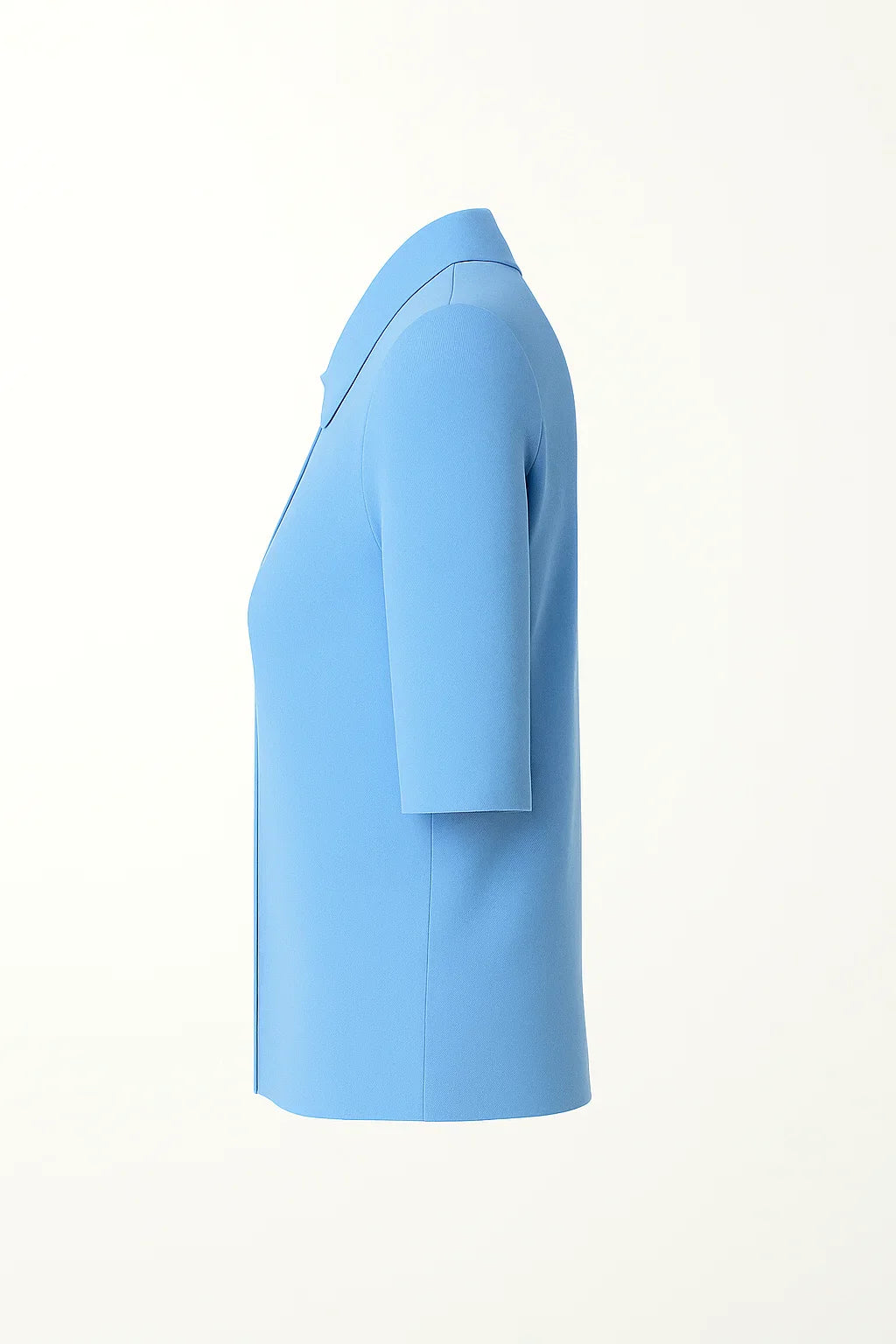 Refine Half Sleeve Polo Knit