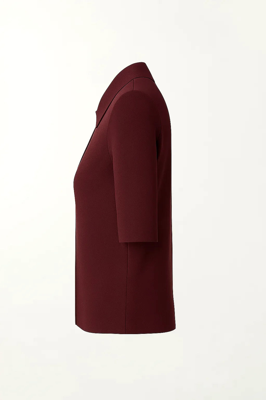 Refine Half Sleeve Polo Knit