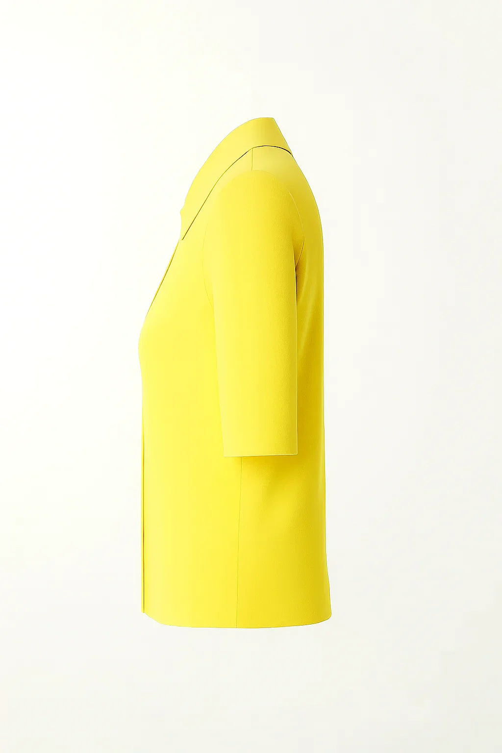 Refine Half Sleeve Polo Knit