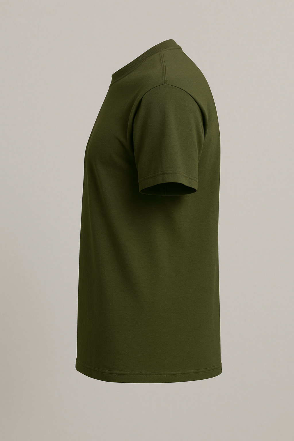 Relaxed Fit Cotton Crew Neck T-Shirt
