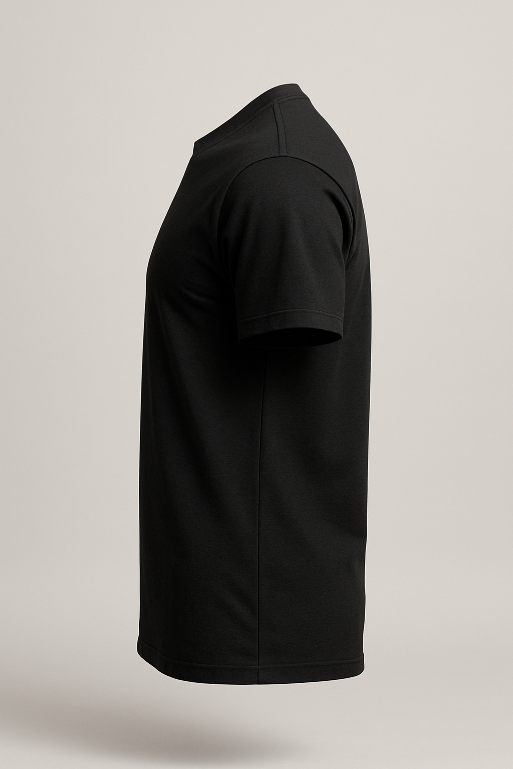 Relaxed Fit Cotton Crew Neck T-Shirt