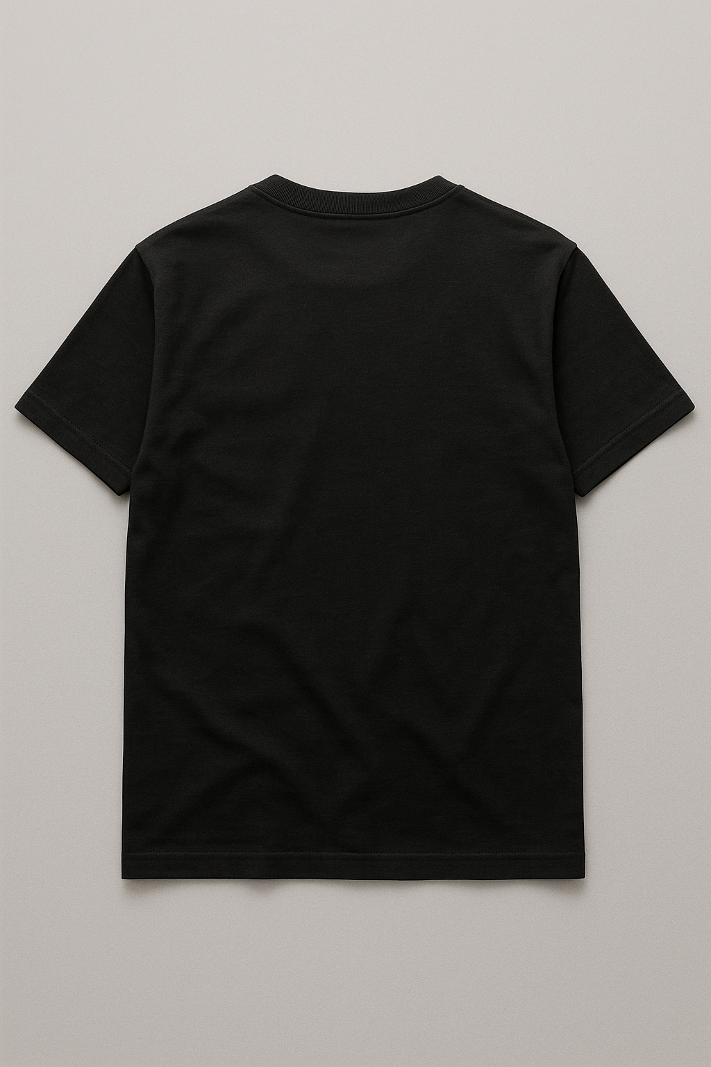 Relaxed Fit Cotton Crew Neck T-Shirt
