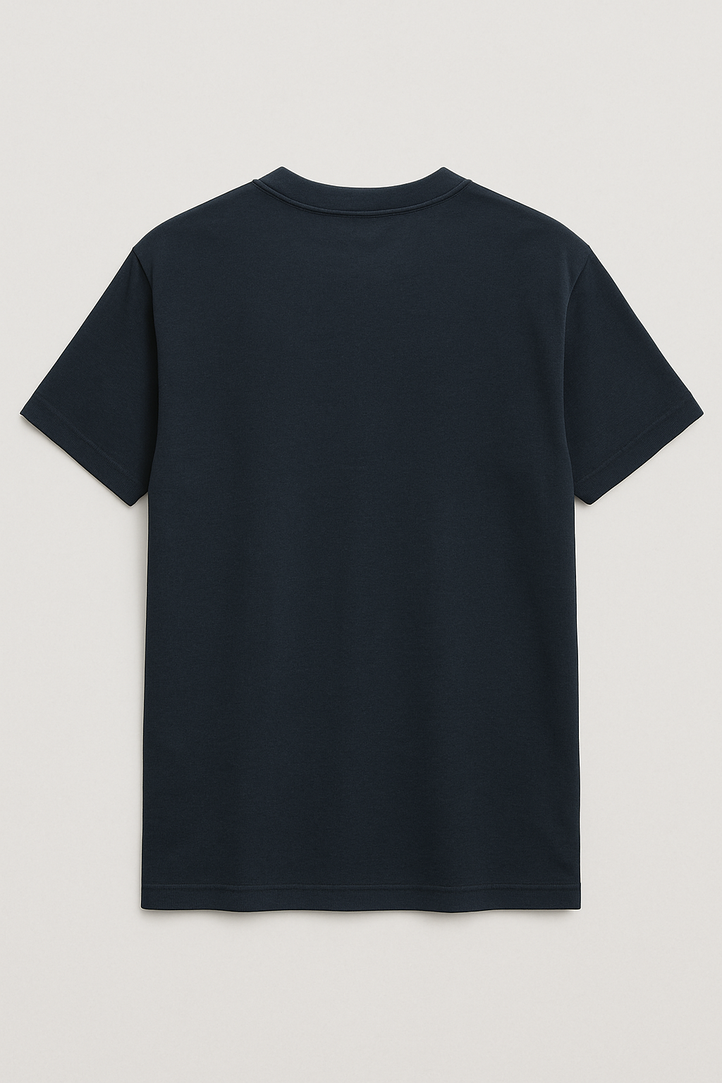 Relaxed Fit Cotton Crew Neck T-Shirt
