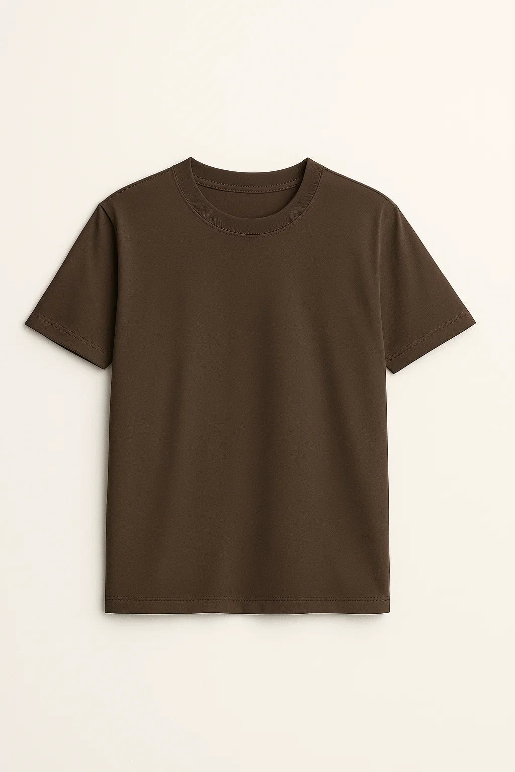 Relaxed Fit Cotton Crew Neck T-Shirt
