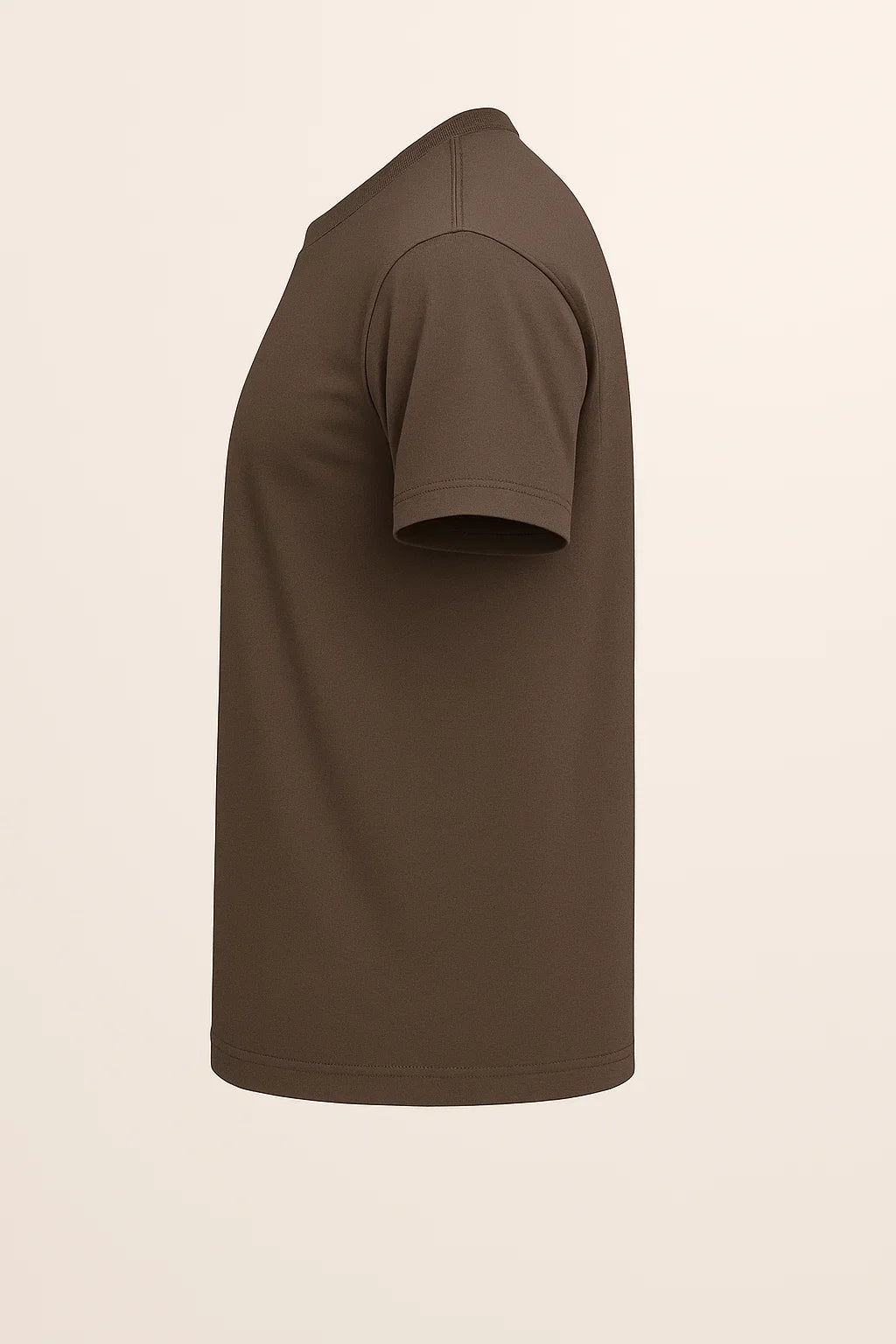 Relaxed Fit Cotton Crew Neck T-Shirt