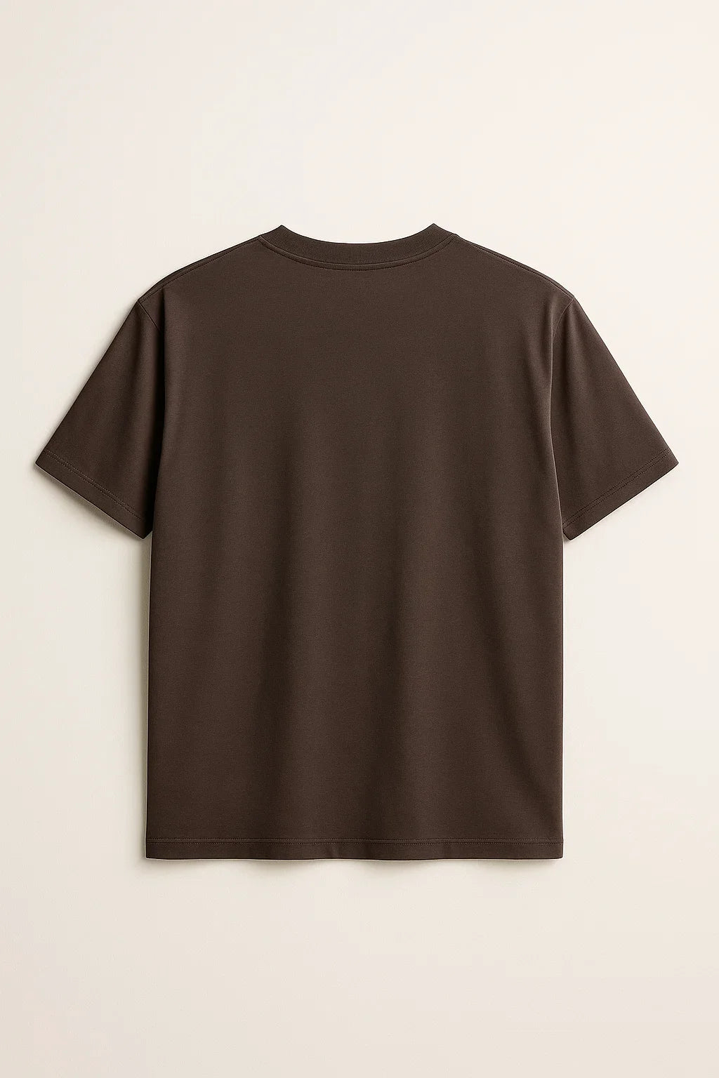 Relaxed Fit Cotton Crew Neck T-Shirt