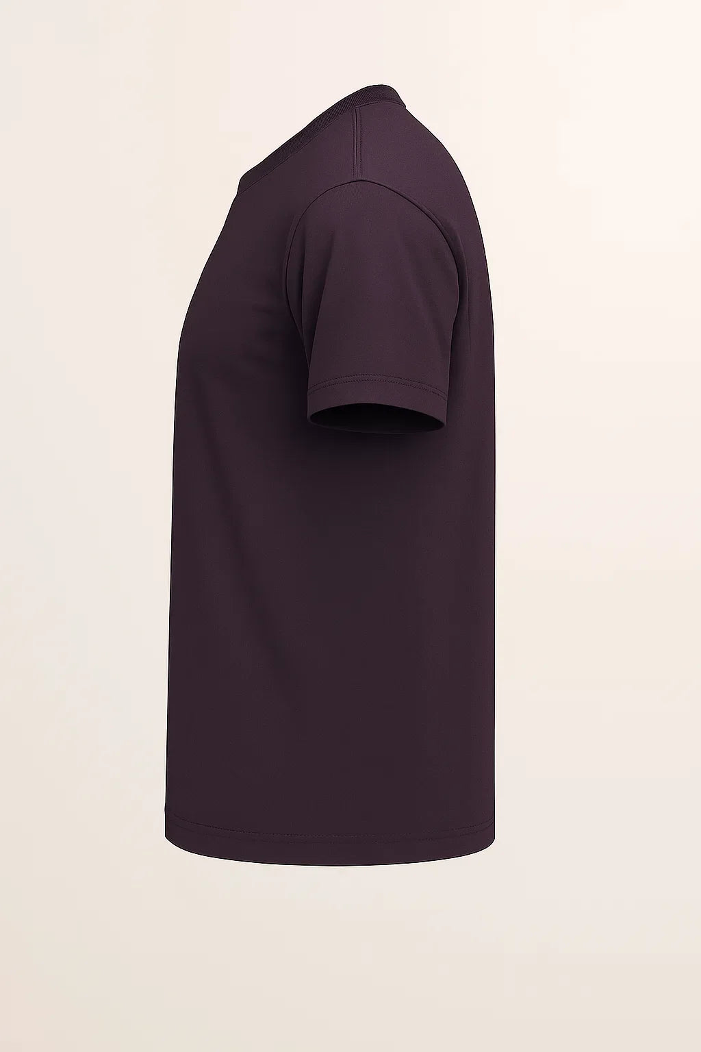 Relaxed Fit Cotton Crew Neck T-Shirt