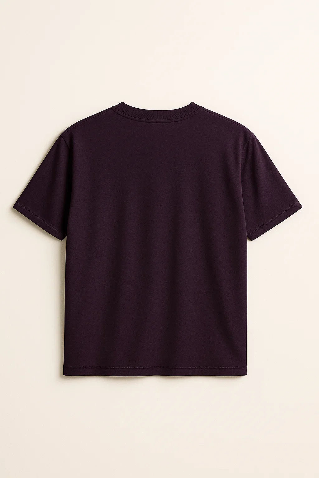 Relaxed Fit Cotton Crew Neck T-Shirt