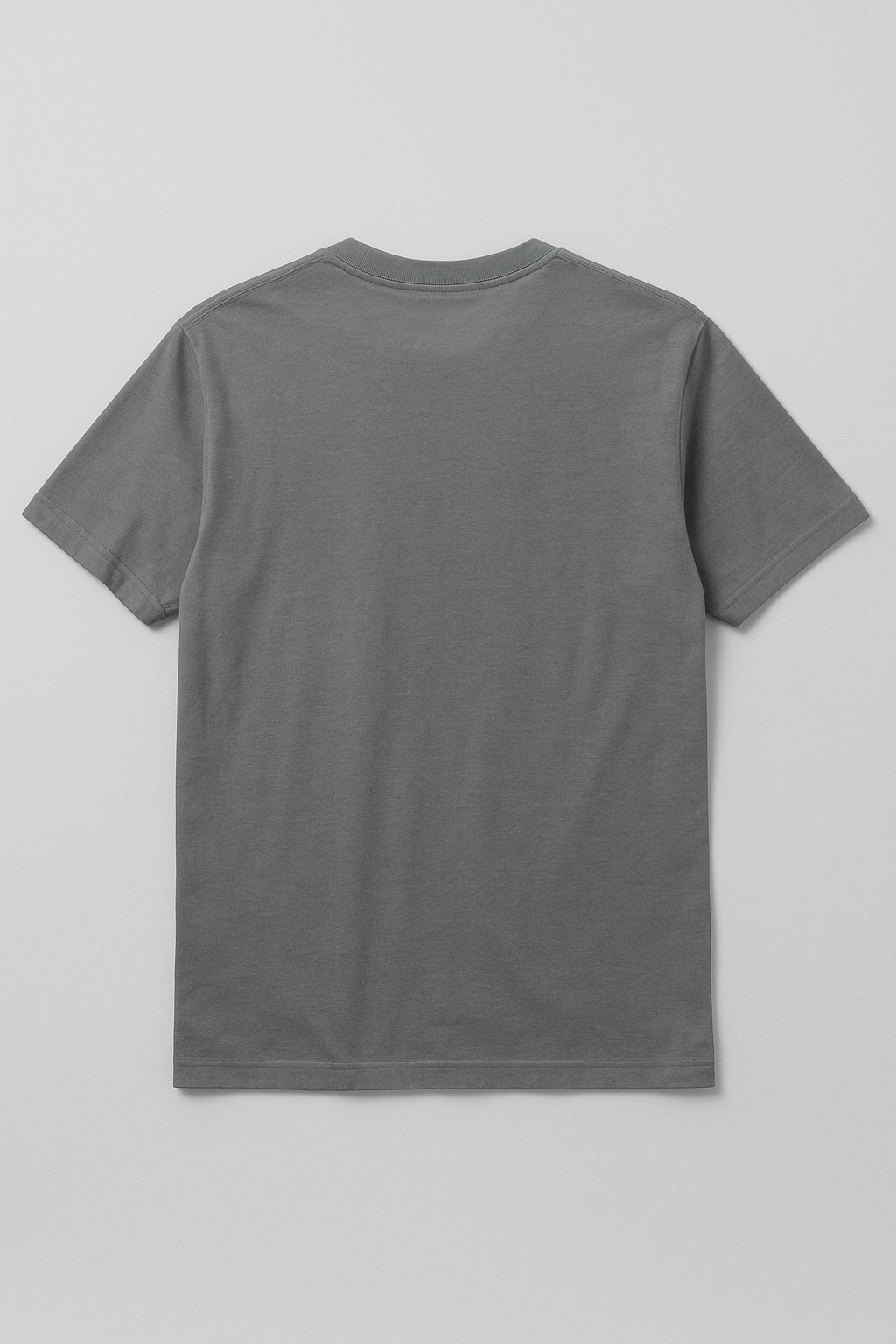 Relaxed Fit Cotton Crew Neck T-Shirt